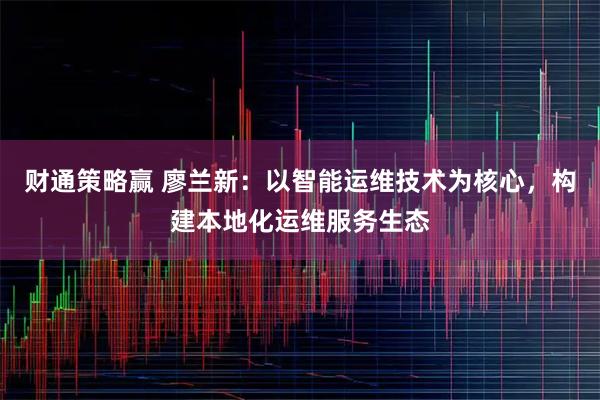 财通策略赢 廖兰新：以智能运维技术为核心，构建本地化运维服务生态
